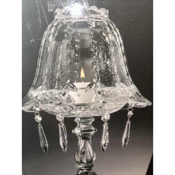 Vintage Royal Limited Teardrop votive lamp Full Lead Crystal main image 5